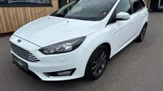 Hvid Brugt 2015 Ford Focus Titanium Stationcar | 59.900 kr. (Fair pris)
