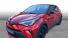 Rød Brugt 2020 Toyota C-HR Multidrive S SUV | 219.900 kr. (Fair pris)