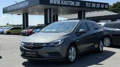 Gråmetal Brugt 2019 Opel Astra Enjoy Stationcar | 79.900 kr. (Super pris)