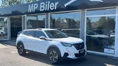 Hvid Brugt 2020 Peugeot 2008 Allure SUV | 124.900 kr. (Fair pris)