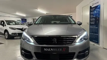 Gråmetal Brugt 2019 Peugeot 308 Allure Stationcar | 99.999 kr. (Fair pris)