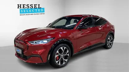 Lucid red Brugt 2022 Ford Mustang Mach-E Premium SUV | 237.900 kr. (God pris)