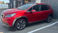 Bordeaux Brugt 2018 Peugeot 2008 Allure Sky SUV | 92.900 kr. (Fair pris)