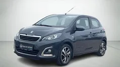 Mørkgrå Brugt 2020 Peugeot 108 Prestige Hatchback | 74.500 kr. (Fair pris)