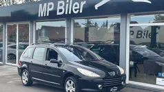 Sort Brugt 2008 Peugeot 307 Hatchback | 4.500 kr.