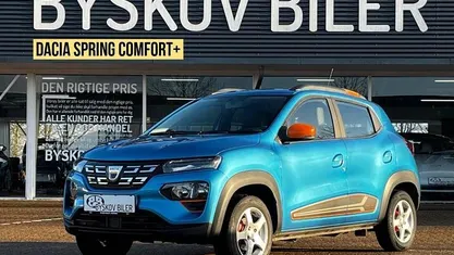 Brugt 2022 Dacia Spring Comfort Plus Hatchback | 72.995 kr. (Fair pris)