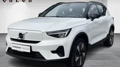 Hvid Brugt 2023 Volvo XC40 Core SUV | 317.700 kr. (Fair pris)