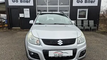 Brugt Suzuki SX4 120 HK (88 kW) 2010