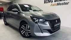 Sølvmetal Brugt 2020 Peugeot 208 Allure Sky Hatchback | 134.900 kr. (Fair pris)