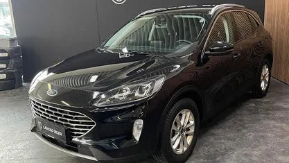 Brugt Ford Kuga Titanium 120 HK (88 kW) 2021 Sort SUV