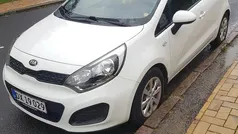 Hvid Brugt 2014 Kia Rio Comfort Hatchback | 58.500 kr. (Fair pris)