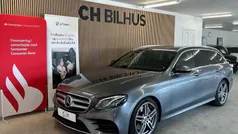 Gråmetal Brugt 2018 Mercedes E350 AMG line Stationcar | 399.500 kr.