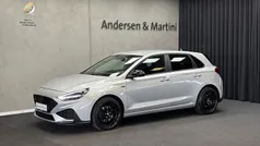 Sølv Brugt 2020 Hyundai i30 N Line Hatchback | 164.800 kr. (Fair pris)