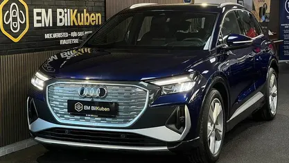 Brugt 2022 Audi Q4 e-tron S-Line SUV | 239.900 kr. (Fair pris)