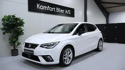 Brugt 2018 Seat Ibiza FR Hatchback | 119.800 kr. (Lidt for dyr)
