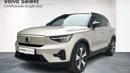 Brugt Volvo XC40 Ultimate 169 kW (231 HK) 2023 Champagnemetal SUV