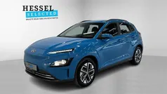 Blå Brugt 2022 Hyundai Kona Essential SUV | 129.900 kr. (God pris)