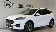 Hvid Brugt 2022 Ford Kuga ST-Line X SUV | 214.900 kr. (Super pris)