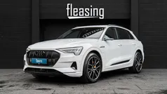 Hvid Brugt 2020 Audi e-tron S-Line SUV | 330.000 kr. (Super pris)