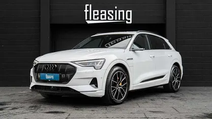 Hvid Brugt 2020 Audi e-tron S-Line SUV | 330.000 kr. (Super pris)