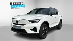 Crystal white Ny 2025 Volvo XC40 Plus SUV | 324.900 kr. (Fair pris)