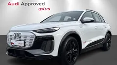 Hvidmetal Brugt 2025 Audi Q6 e-tron Performance SUV | 604.900 kr. (Super pris)