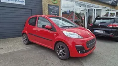Rød Brugt 2013 Peugeot 107 Active Hatchback | 26.800 kr. (Fair pris)