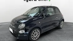 Brugt 2018 Fiat 500C Lounge Cabriolet | 99.700 kr. (Fair pris)