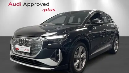 Sortmetal Brugt 2025 Audi Q4 e-tron S-Line SUV | 389.900 kr. (Fair pris)