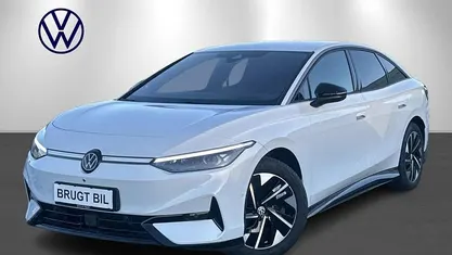 Brugt VW ID.7 Style 210 kW (286 HK) 2025 Hvidmetal Hatchback