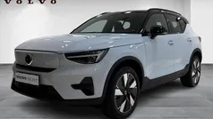 Blå Brugt 2023 Volvo XC40 Plus SUV | 304.700 kr. (Fair pris)