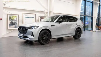 Sølvmetal Brugt 2024 Mazda CX-60 Comfort SUV | 469.900 kr. (Fair pris)