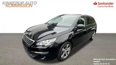 Sort Brugt 2017 Peugeot 308 Style Stationcar | 99.900 kr. (Fair pris)