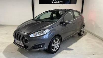 Gråmetal Brugt 2016 Ford Fiesta Titanium Hatchback | 39.800 kr. (Super pris)
