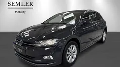 Grå Brugt 2019 VW Polo Highline Hatchback | 159.900 kr. (Fair pris)