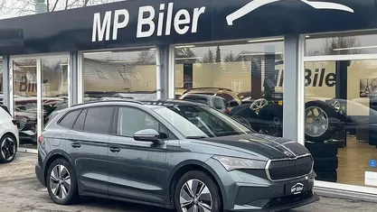 Gråmetal Brugt 2021 Skoda Enyaq iV SUV | 189.700 kr. (Fair pris)