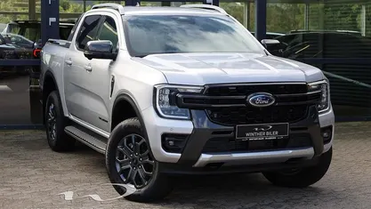 Sølvmetal Brugt 2024 Ford Ranger Wildtrack Afhentning | 369.900 kr.