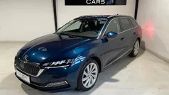 Blåmetal Brugt 2021 Skoda Octavia Stationcar | 194.800 kr. (God pris)