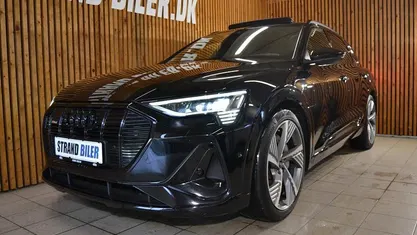 Brugt Audi e-tron S-Line 300 kW (408 HK) 2021 SUV