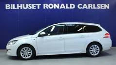 Hvidmetal Brugt 2017 Peugeot 308 Style Hatchback | 99.900 kr. (Fair pris)