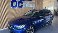 Blåmetal Brugt 2017 Mercedes C350e AMG line Stationcar | 264.900 kr.