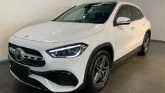 Hvid Brugt 2021 Mercedes GLA250 AMG line SUV | 339.900 kr. (Fair pris)