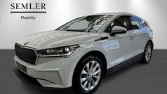 Hvidmetal Brugt 2024 Skoda Enyaq iV SUV | 359.900 kr. (God pris)