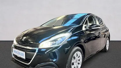 Brugt 2017 Peugeot 208 Hatchback | 59.900 kr. (Fair pris)