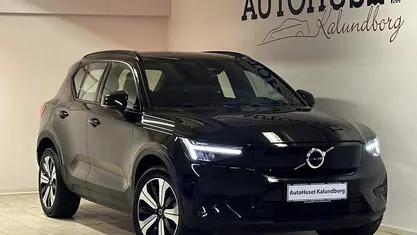 Sort Brugt 2022 Volvo XC40 Core SUV | 249.900 kr. (Fair pris)