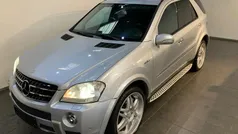 Sølv Brugt 2007 Mercedes ML63 AMG AMG SUV | 249.900 kr.