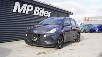 Brugt Hyundai i10 Essential 67 HK (49 kW) 2023 Gråmetal Hatchback