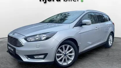 Brugt 2017 Ford Focus Stationcar | 99.900 kr. (Fair pris)