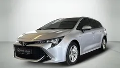 Sølvmetal Brugt 2020 Toyota Corolla H3 Smart Stationcar | 199.800 kr. (God pris)