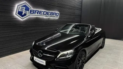 Brugt 2019 Mercedes C200 AMG line Cabriolet | 449.500 kr.